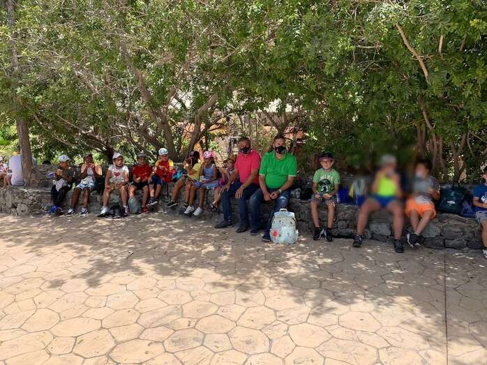 Imagen de una de las excursiones